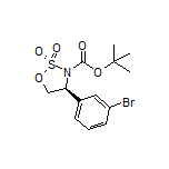 (S)-4-(3-Bromophenyl)-3-Boc-1,2,3-oxathiazolidine 2,2-Dioxide