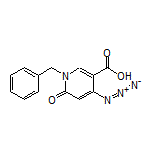4-Azido-1-benzyl-6-oxo-1,6-dihydropyridine-3-carboxylic Acid