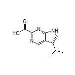 5-Isopropyl-7H-pyrrolo[2,3-d]pyrimidine-2-carboxylic Acid