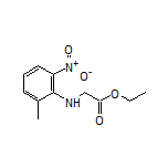 Ethyl (2-Methyl-6-nitrophenyl)glycinate
