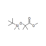 Methyl 2-[(tert-Butyldimethylsilyl)oxy]-2-methylpropanoate