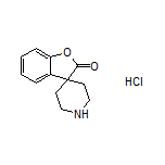 2H-Spiro[benzofuran-3,4’-piperidin]-2-one Hydrochloride
