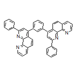 1,3-Bis(2-phenyl-1,10-phenanthrolin-4-yl)benzene