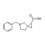 5-Benzyl-5-azaspiro[2.4]heptane-1-carboxylic Acid