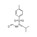 N-(3-Methyl-1-tosylbut-1-en-1-yl)formamide