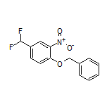 1-(Benzyloxy)-4-(difluoromethyl)-2-nitrobenzene