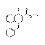 Ethyl 1-Benzyl-4-thioxo-1,4-dihydroquinoline-3-carboxylate