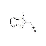(Z)-2-[3-Methylbenzo[d]thiazol-2(3H)-ylidene]acetonitrile