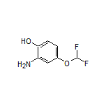 2-Amino-4-(difluoromethoxy)phenol