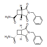rac-(1S,5R,6S)-3-Benzyl-2,4-dioxo-3-azabicyclo[3.2.0]heptane-6-carboxamide