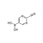 2-Cyanopyrimidine-5-boronic Acid