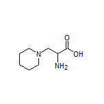 2-Amino-3-(piperidin-1-yl)propanoic Acid
