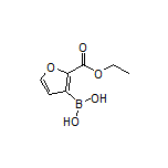 2-(Ethoxycarbonyl)furan-3-boronic Acid