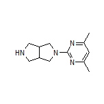 2-(4,6-Dimethylpyrimidin-2-yl)octahydropyrrolo[3,4-c]pyrrole