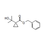 Benzyl 1-(2-Hydroxypropan-2-yl)cyclopropane-1-carboxylate