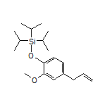 (4-Allyl-2-methoxyphenoxy)triisopropylsilane