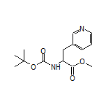 Methyl 2-(Boc-amino)-3-(pyridin-3-yl)propanoate