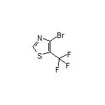 4-Bromo-5-(trifluoromethyl)thiazole