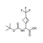 2-(Boc-amino)-2-[3-(trifluoromethyl)bicyclo[1.1.1]pentan-1-yl]acetic Acid