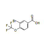 3-Bromo-4-(trifluoromethoxy)benzoic Acid