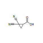 2,2-Dicyanocyclopropanecarboxylic Acid