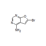 4-Amino-6-bromofuro[2,3-d]pyrimidine