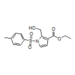 Ethyl 2-(Hydroxymethyl)-1-tosyl-1H-pyrrole-3-carboxylate