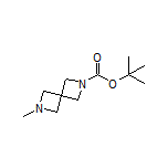 2-Boc-6-methyl-2,6-diazaspiro[3.3]heptane