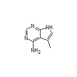 5-Methyl-7H-pyrrolo[2,3-d]pyrimidin-4-amine