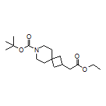 Ethyl 2-(7-Boc-7-azaspiro[3.5]nonan-2-yl)acetate