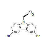 (S)-3,6-Dibromo-9-(oxiran-2-ylmethyl)-9H-carbazole