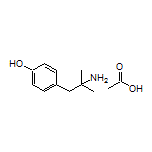 4-(2-Amino-2-methylpropyl)phenol Acetate