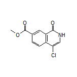 Methyl 4-Chloro-1-oxo-1,2-dihydroisoquinoline-7-carboxylate