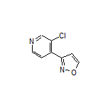 3-(3-Chloropyridin-4-yl)isoxazole