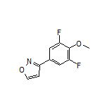 3-(3,5-Difluoro-4-methoxyphenyl)isoxazole