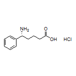 (R)-5-Amino-5-phenylpentanoic Acid Hydrochloride