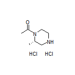 (S)-1-(2-Methylpiperazin-1-yl)ethanone Dihydrochloride