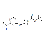 4-[(1-Boc-azetidin-3-yl)oxy]-2-(trifluoromethyl)pyridine