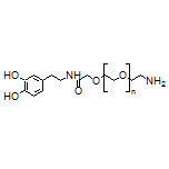 Dopamine-PEG-NH2,average Mw2000