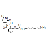 N-(8-Aminooctyl)-2-[[2-(2,6-dioxopiperidin-3-yl)-1,3-dioxoisoindolin-4-yl]oxy]acetamide
