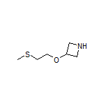 3-[2-(Methylthio)ethoxy]azetidine
