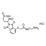 N-(2-氨基乙基)-2-[[2-(2,6-二氧代哌啶-3-基)-1,3-二氧代异吲哚啉-4-基]氧基]乙酰胺盐酸盐