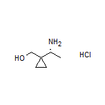 (R)-[1-(1-Aminoethyl)cyclopropyl]methanol Hydrochloride