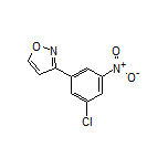 3-(3-Chloro-5-nitrophenyl)isoxazole