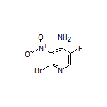2-Bromo-5-fluoro-3-nitropyridin-4-amine