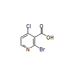 2-Bromo-4-chloronicotinic Acid