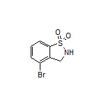 4-Bromo-2,3-dihydrobenzo[d]isothiazole 1,1-Dioxide