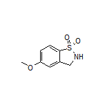 5-Methoxy-2,3-dihydrobenzo[d]isothiazole 1,1-Dioxide