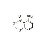 3-(Methylthio)-2-nitroaniline