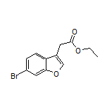 Ethyl 2-(6-Bromobenzofuran-3-yl)acetate
